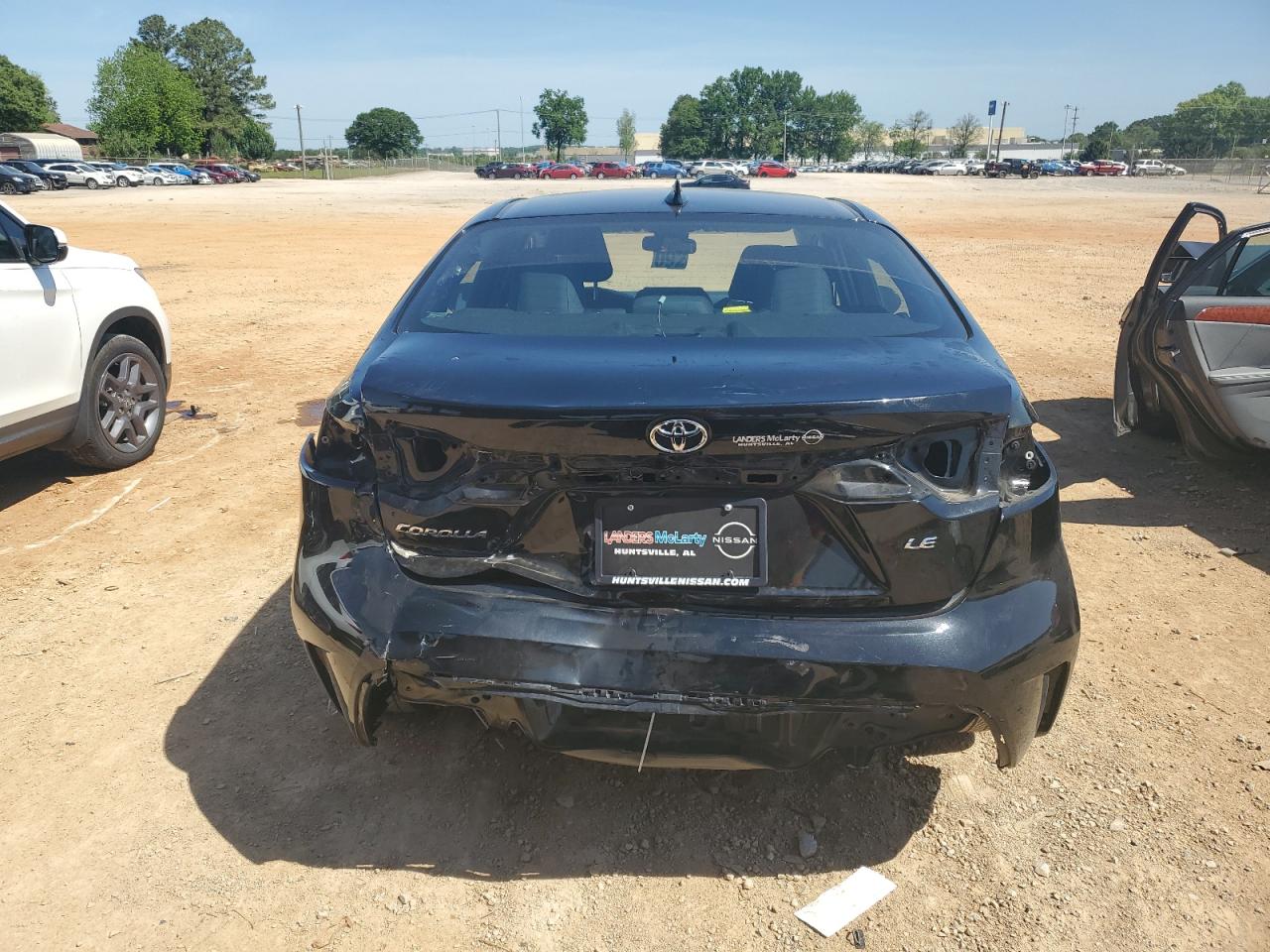2022 TOYOTA COROLLA LE VIN:5YFEPMAE9NP361646