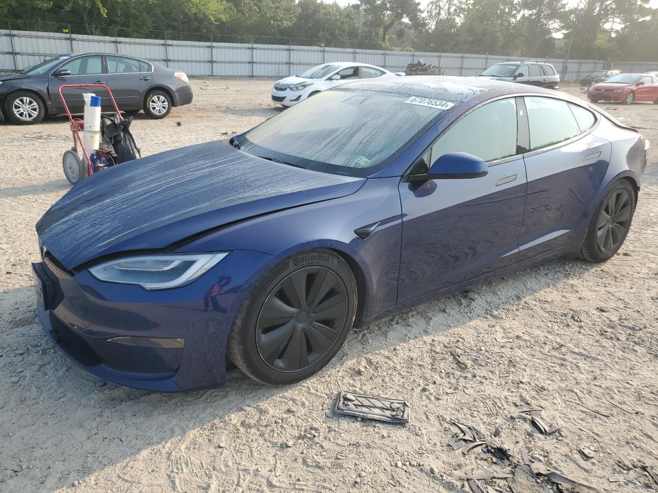 2022 TESLA MODEL S  VIN:5YJSA1E58NF472214