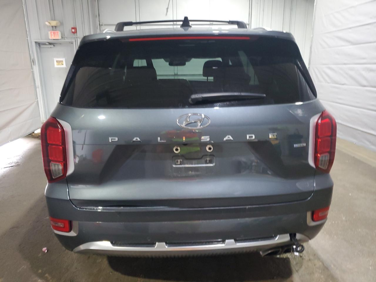 2022 HYUNDAI PALISADE CALLIGRAPHY VIN:KM8R7DHE0NU411145