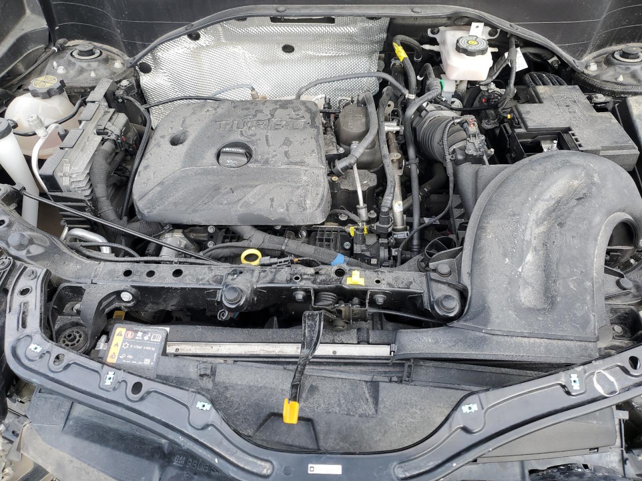 2022 BUICK ENCORE GX PREFERRED VIN:KL4MMCSL0NB036596