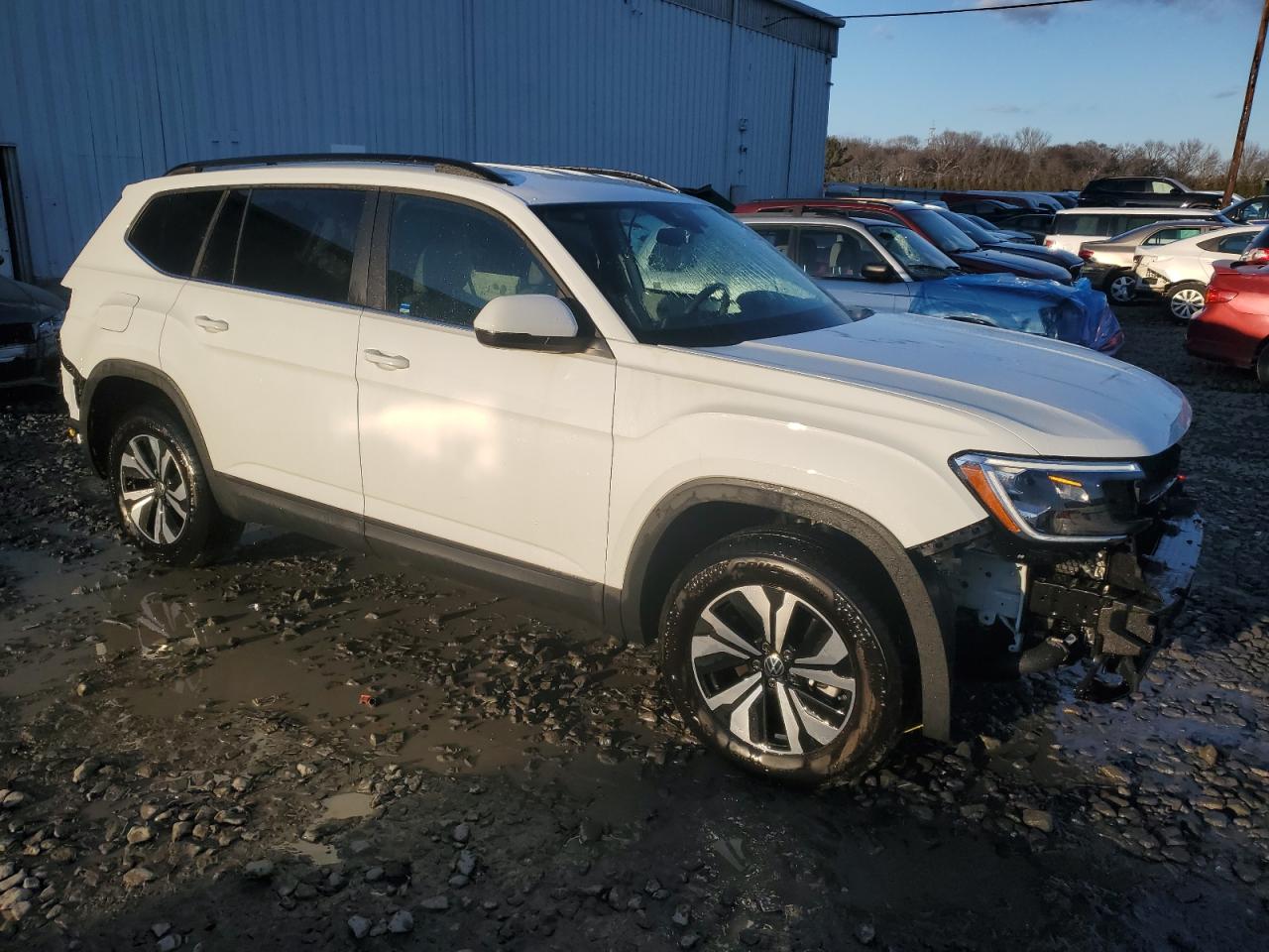 2024 VOLKSWAGEN ATLAS SE VIN:1V2LR2CA9RC504480