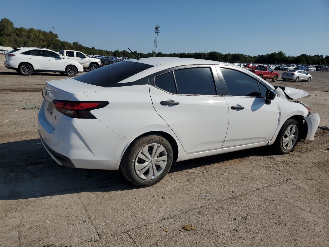 2023 NISSAN VERSA S VIN:3N1CN8DV7PL820983