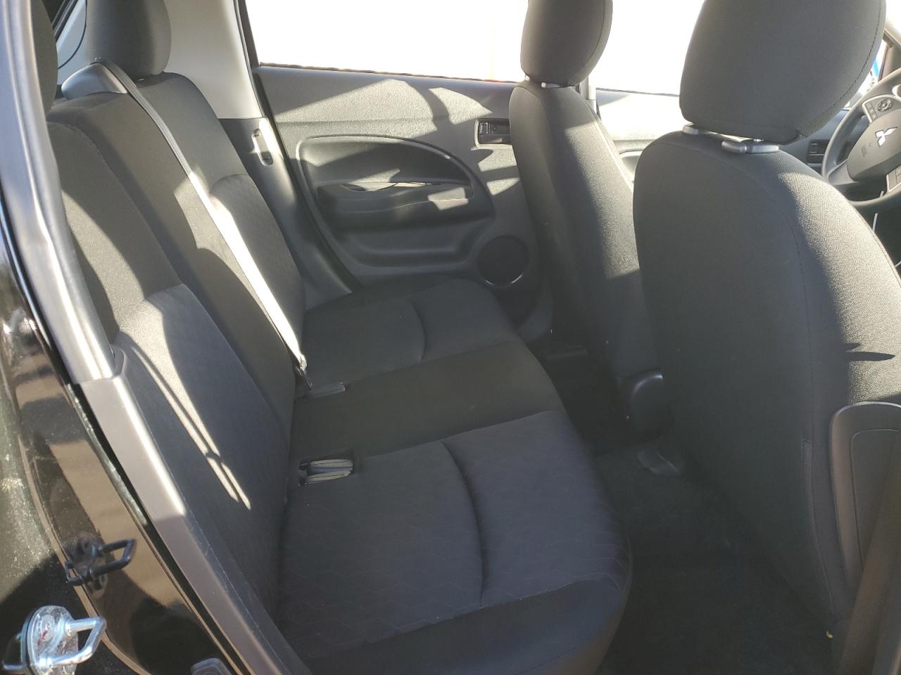 2022 MITSUBISHI MIRAGE ES VIN:ML32AUHJ4NH007894