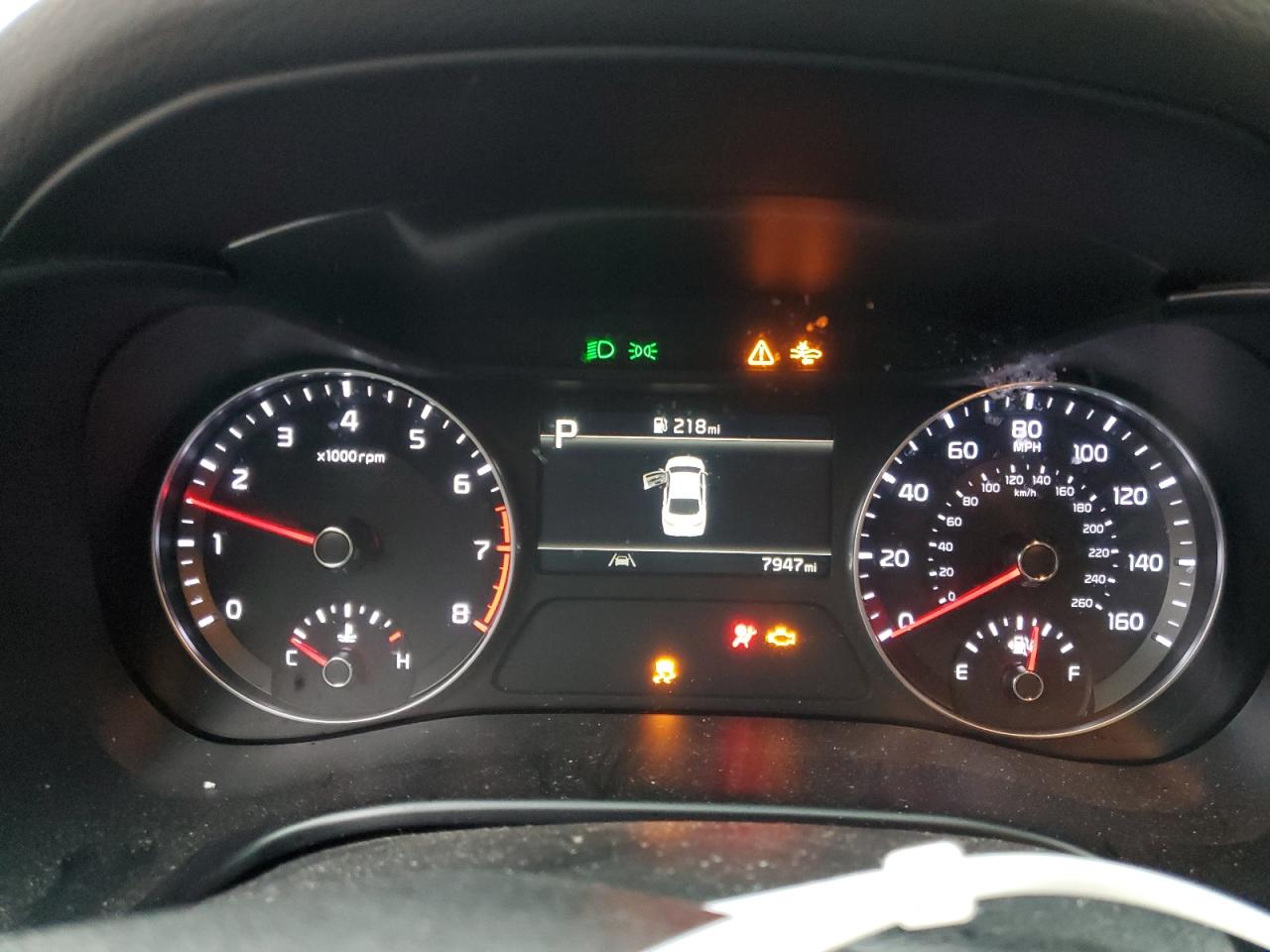 2024 KIA FORTE LX VIN:3KPF24AD7RE828404