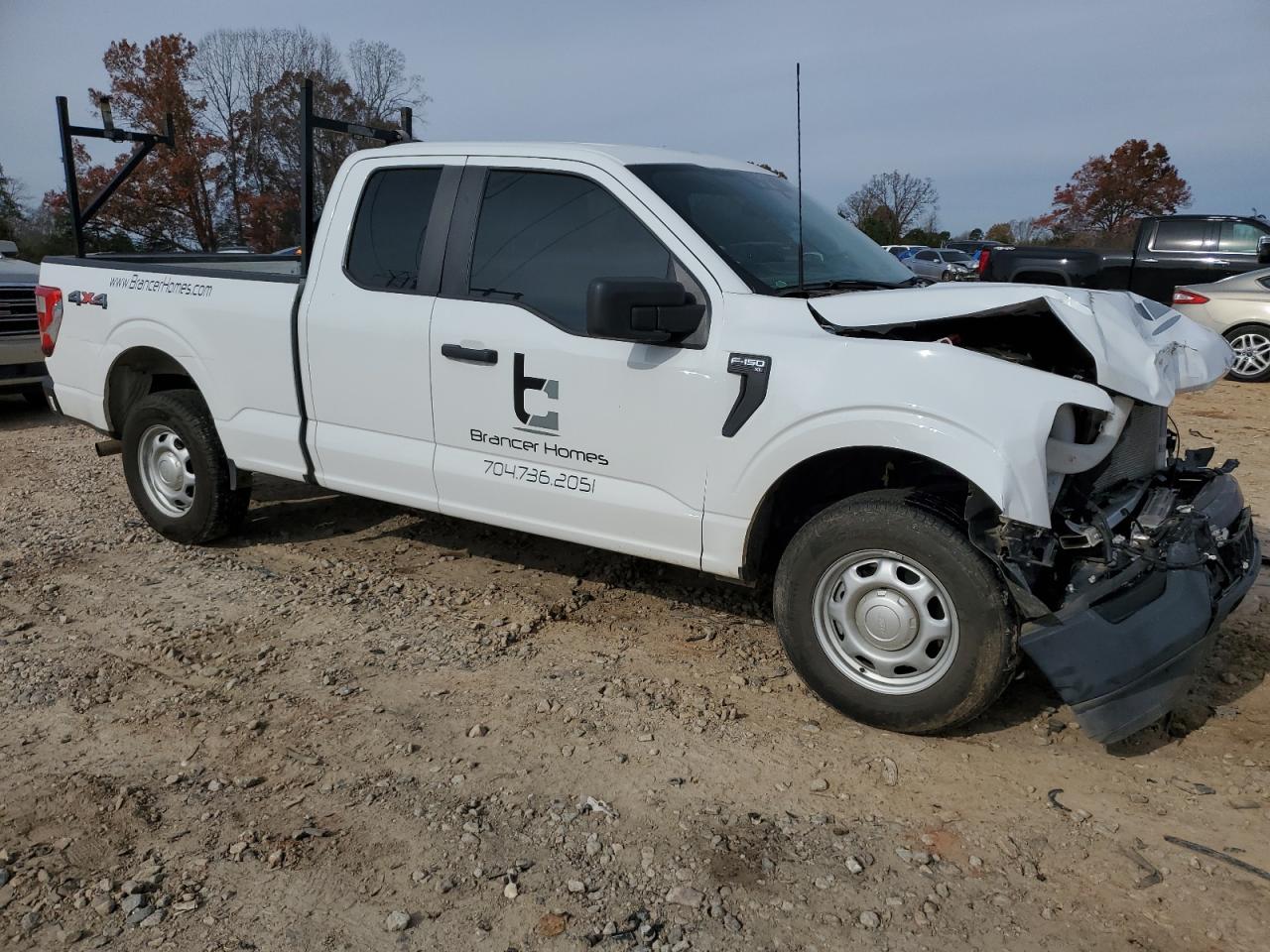 2022 FORD F150 SUPER CAB VIN:1FTEX1EP7NFA19503