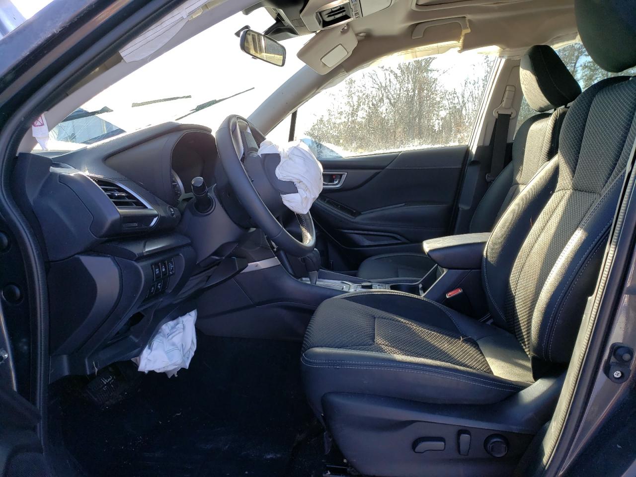 2022 SUBARU FORESTER PREMIUM VIN:JF2SKAEC4NH432290