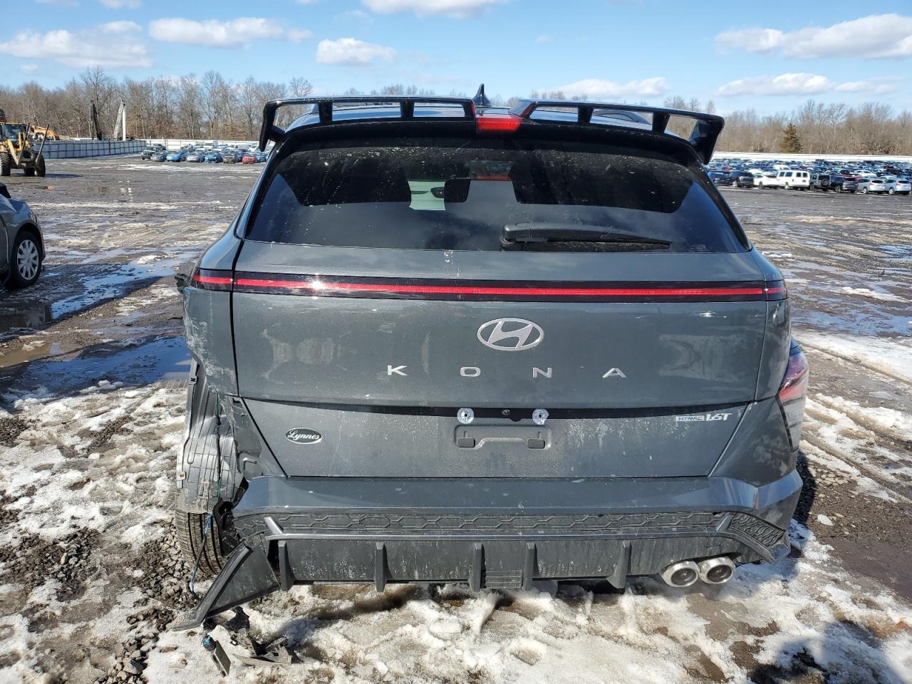 2024 HYUNDAI KONA N LINE VIN:KM8HACA3XRU028724