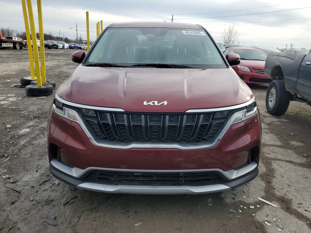 2024 KIA CARNIVAL LX VIN:KNDNB4H38R6399109