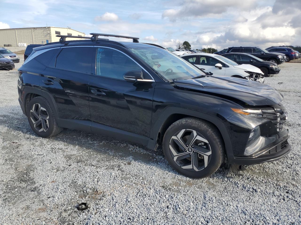 2022 HYUNDAI TUCSON LIMITED VIN:5NMJE3AE7NH120404