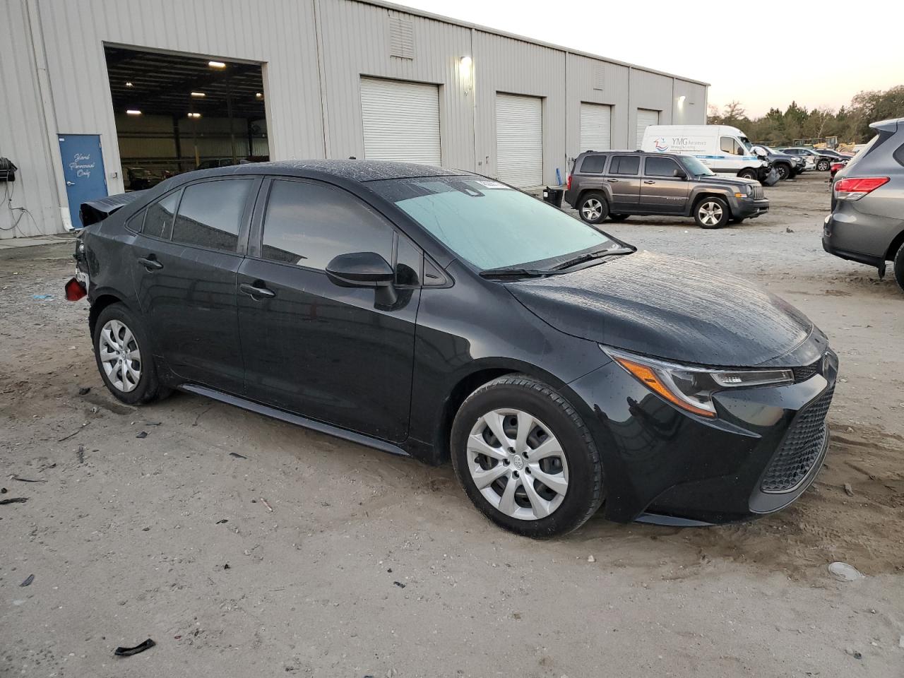 2022 TOYOTA COROLLA LE VIN:JTDEPMAE7NJ224824