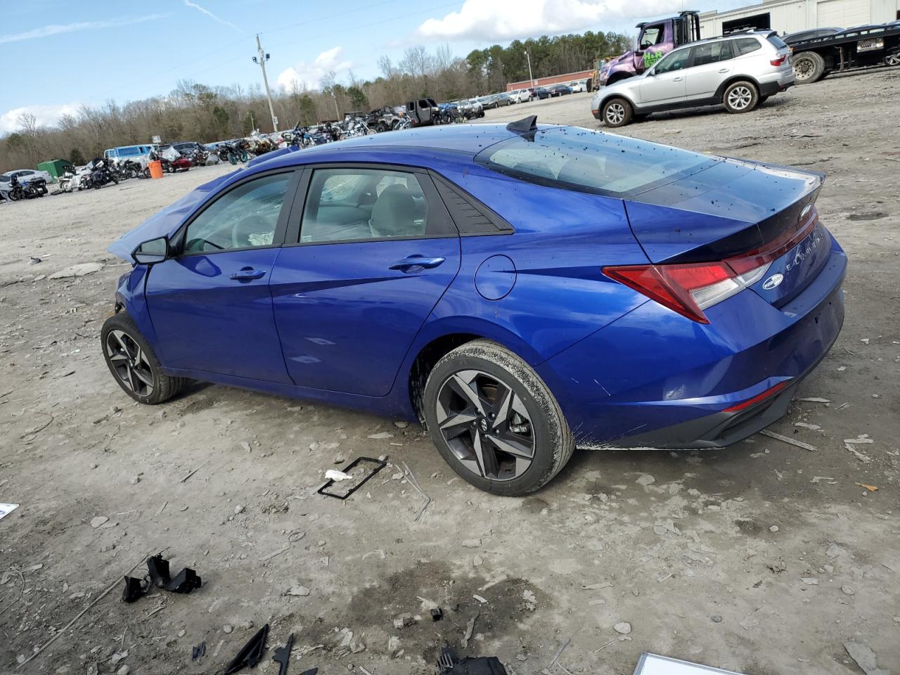 2023 HYUNDAI ELANTRA SEL VIN:KMHLS4AG8PU551866