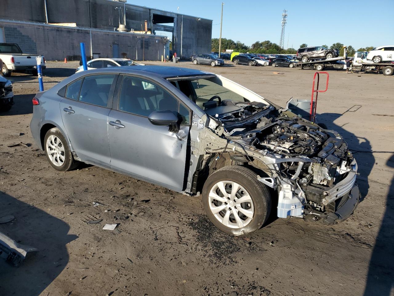 2023 TOYOTA COROLLA LE VIN:5YFB4MDE2PP053177