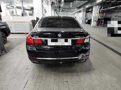 2015 BMW 750 WBAYF6104FD385001 VIN:WBAYF6104FD385001