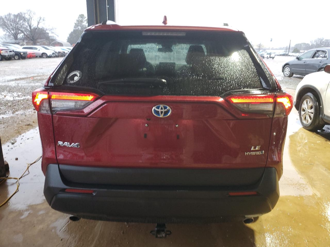 2023 TOYOTA RAV4 LE VIN:2T3LWRFVXPW157995