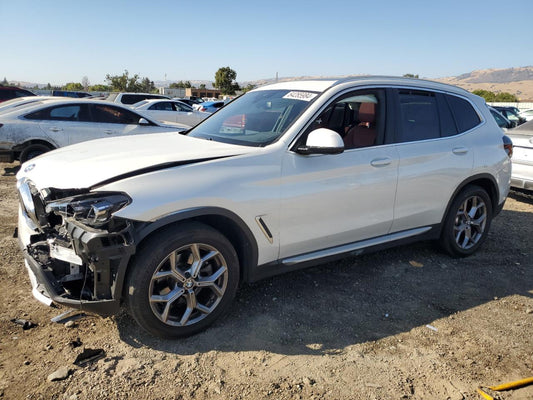 2022 BMW X3 XDRIVE30I VIN:5UX53DP02N9K84632