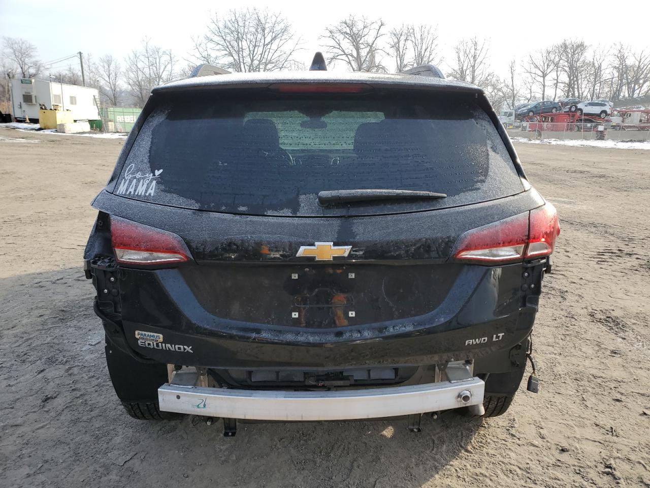 2024 CHEVROLET EQUINOX LT VIN:3GNAXUEGXRL115869