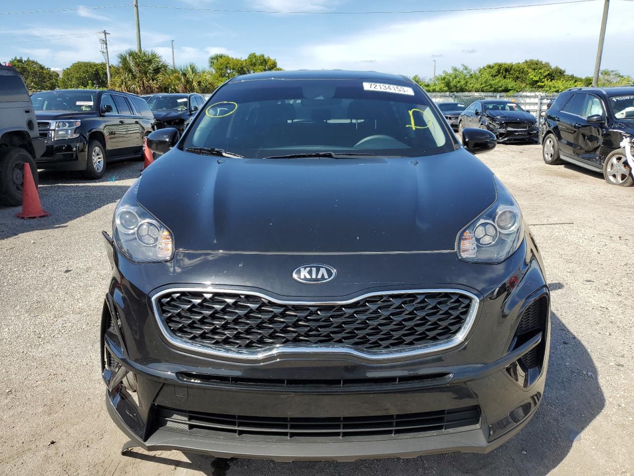 2022 KIA SPORTAGE LX VIN:KNDPM3AC0N7018235