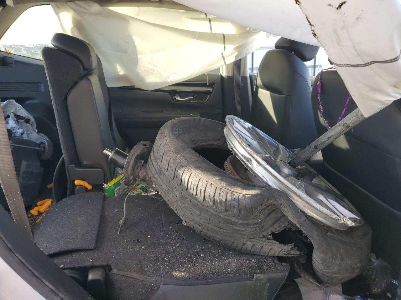 2023 HONDA CR-V EXL VIN:2HKRS3H76PH301390