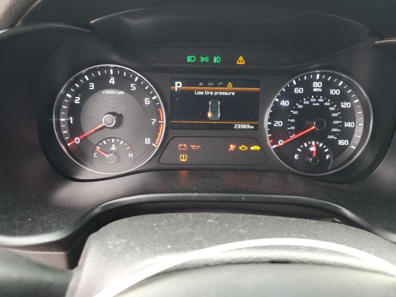 2023 KIA FORTE GT LINE VIN:3KPF54AD2PE686774