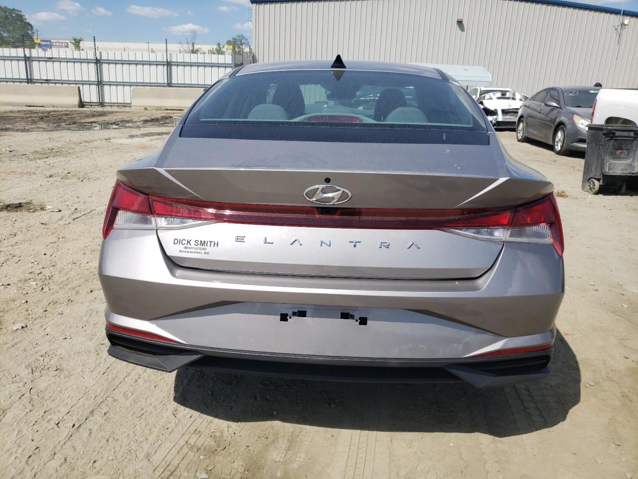 2023 HYUNDAI ELANTRA SEL VIN:KMHLS4AG8PU556162