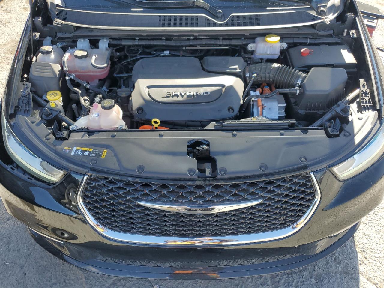 2022 CHRYSLER PACIFICA HYBRID TOURING L VIN:2C4RC1L73NR207444