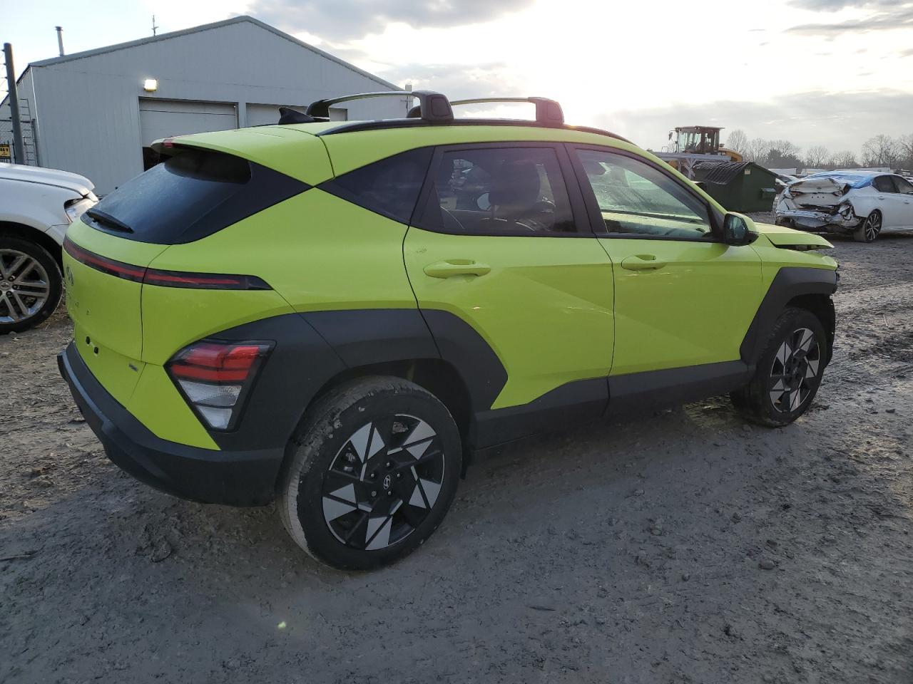 2024 HYUNDAI KONA SEL VIN:KM8HCCAB5RU105470