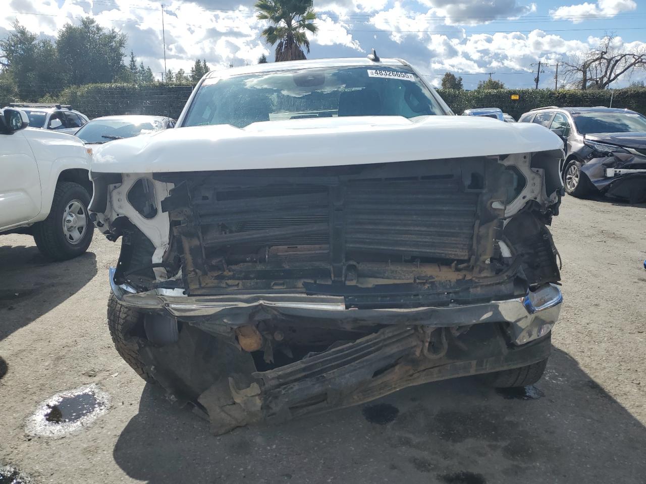 2024 CHEVROLET SILVERADO K1500 LT VIN:1GCUDDE85RZ289395