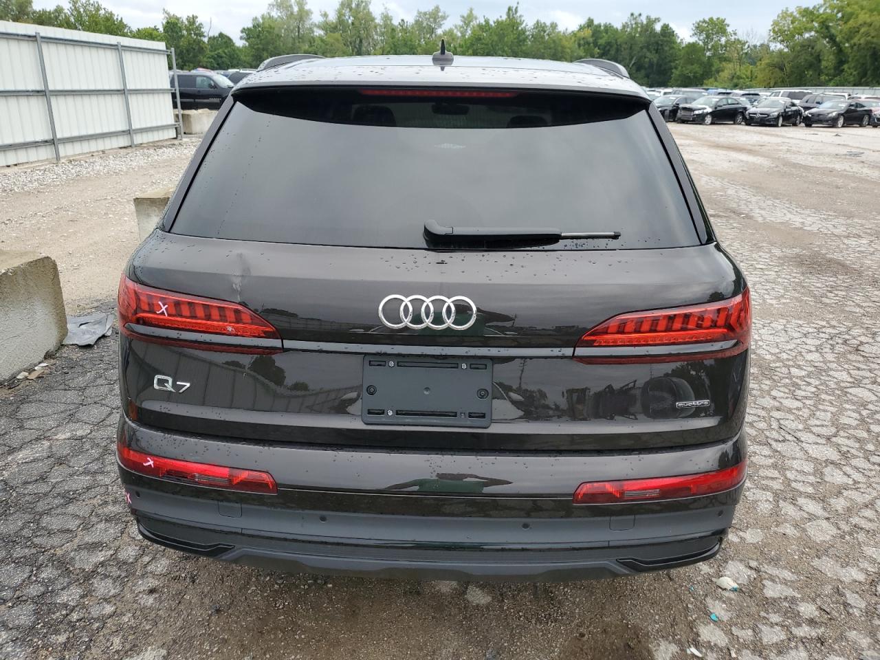 2024 AUDI Q7 PREMIUM PLUS VIN:WA1LCBF73RD001311