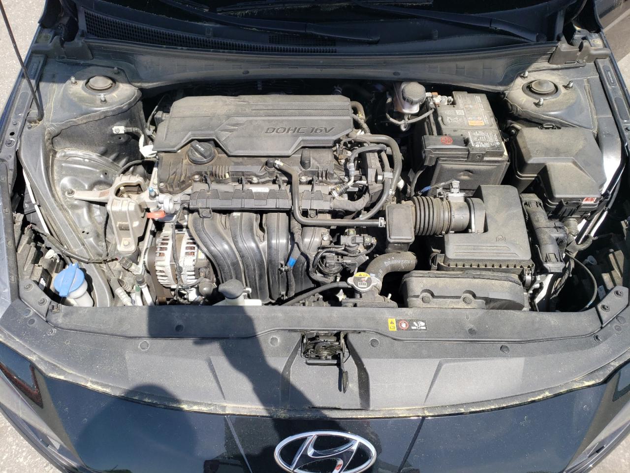 2023 HYUNDAI ELANTRA SEL VIN:5NPLM4AG4PH089265