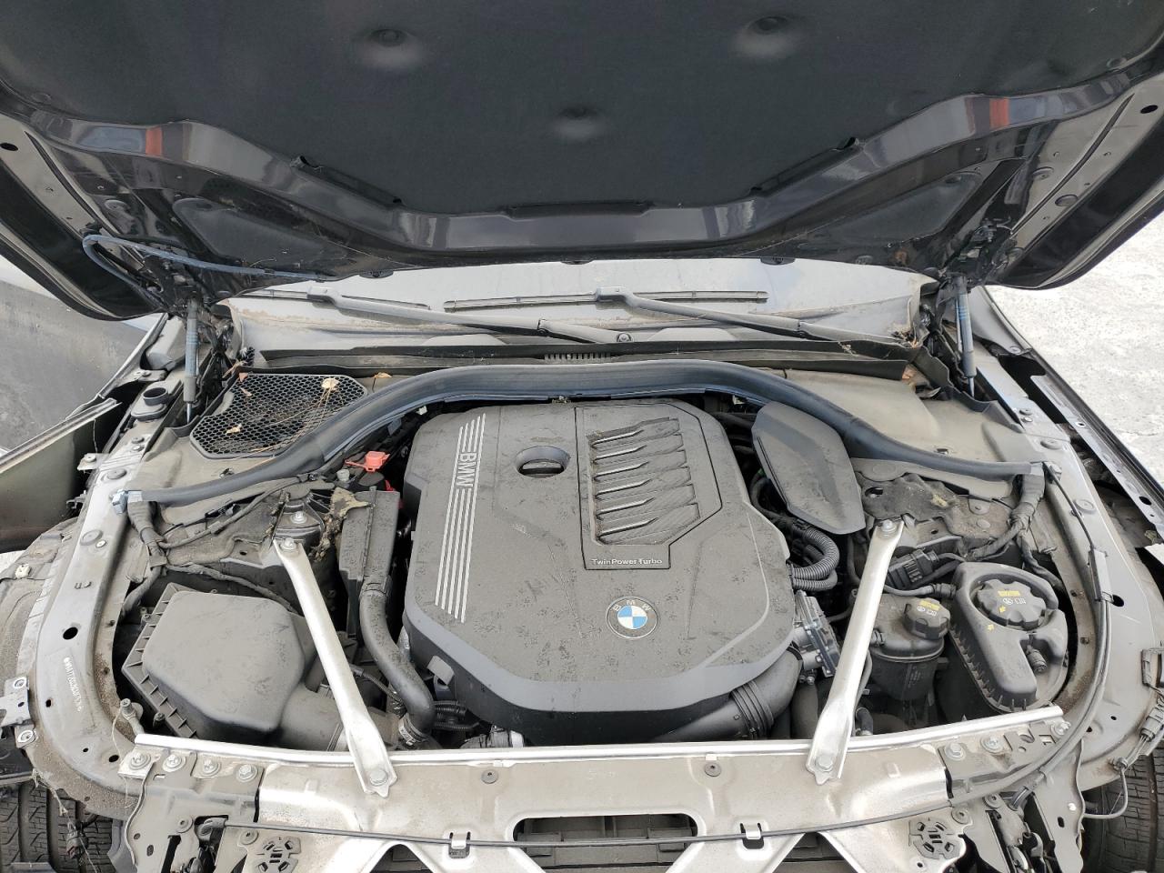 2022 BMW 740 I VIN:WBA7T2C02NCG97528