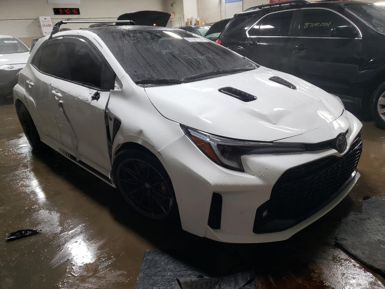 2024 TOYOTA GR COROLLA CORE VIN:JTNABAAE7RA013023