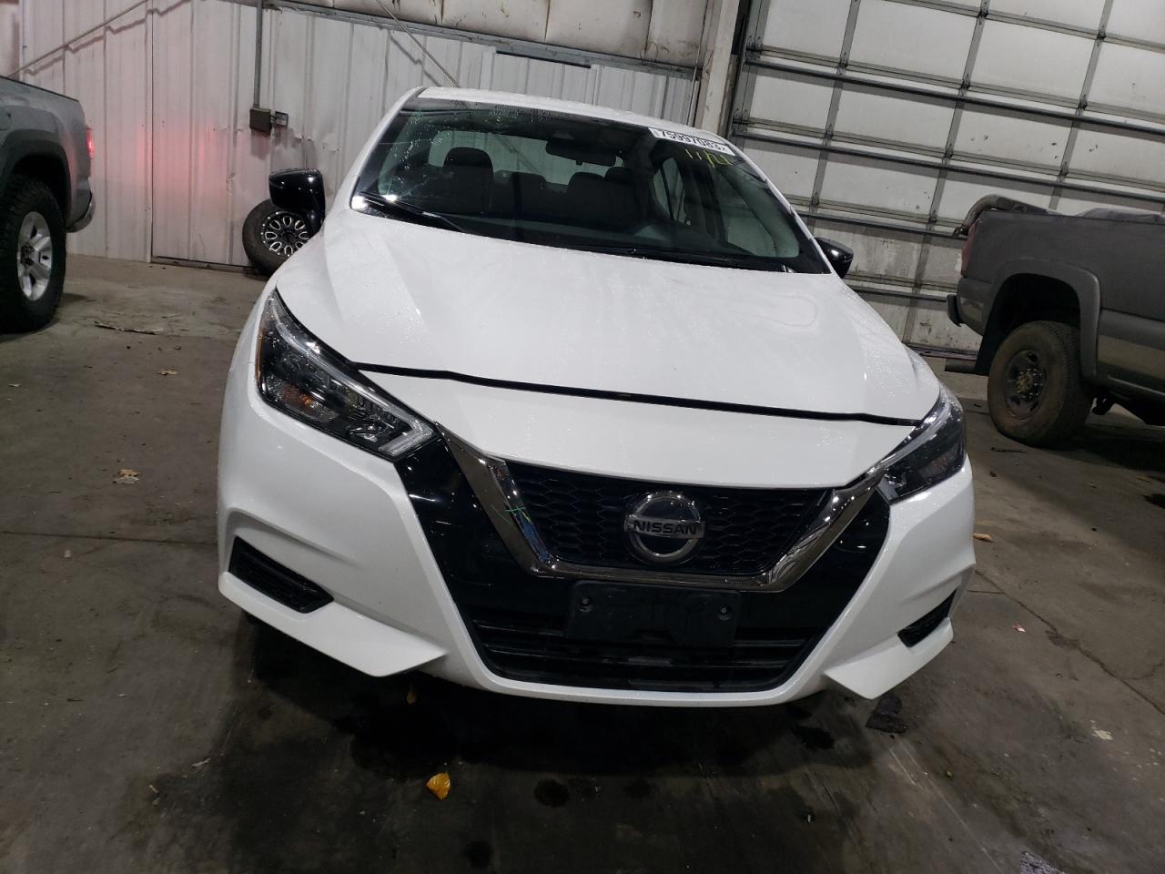 2022 NISSAN VERSA SR VIN:3N1CN8FV5NL850655