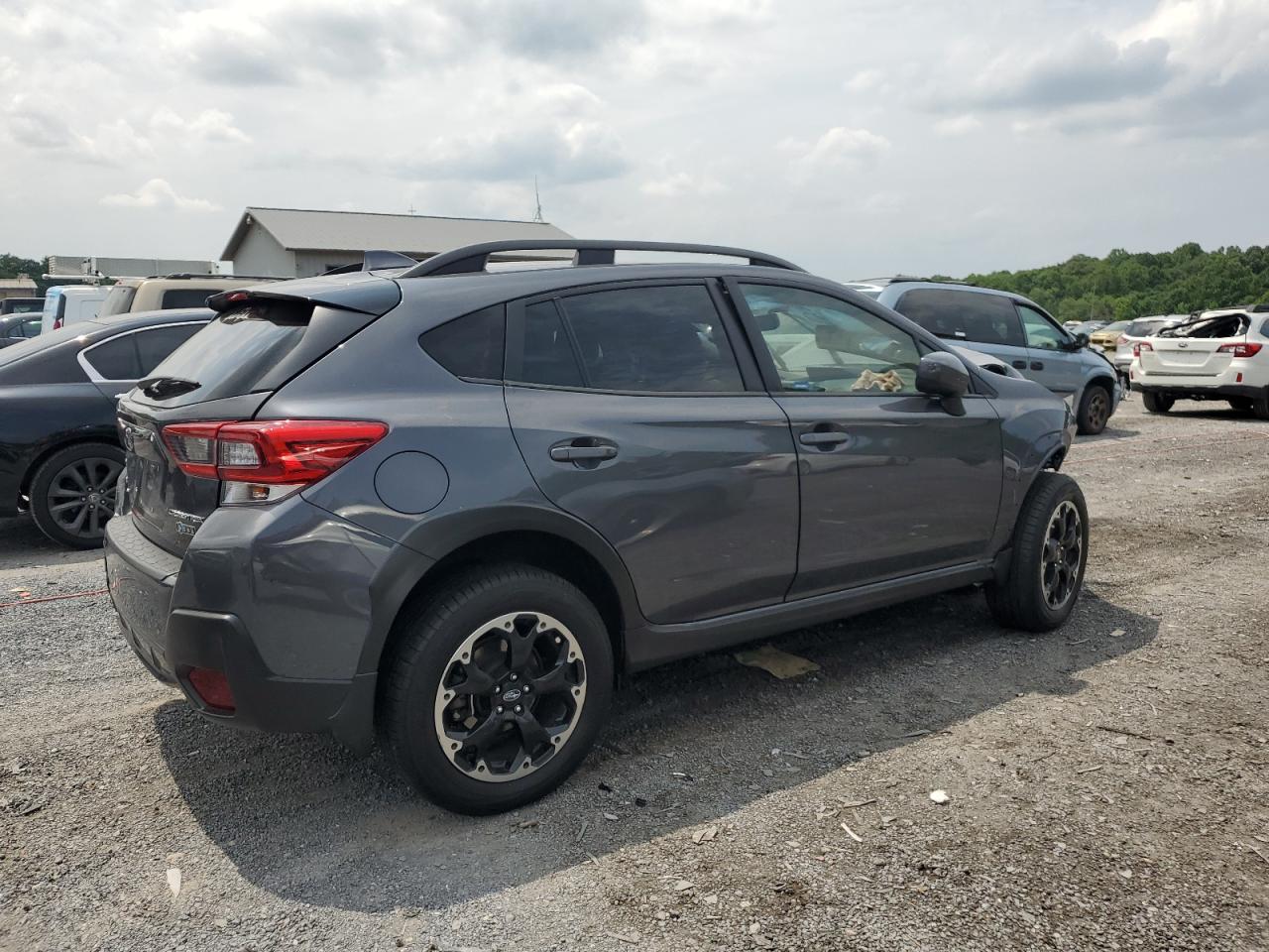 2022 SUBARU CROSSTREK PREMIUM VIN:JF2GTAPC8N8220363