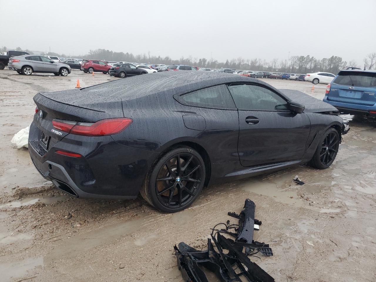 2024 BMW M850XI  VIN:WBABC4C07RCP91011