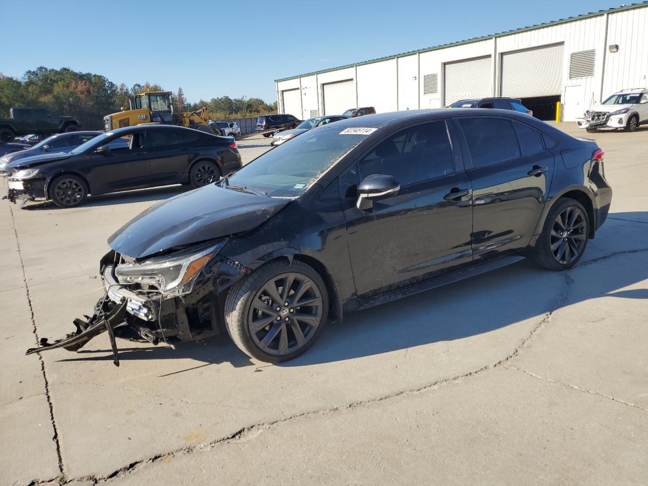 2023 TOYOTA COROLLA SE VIN:5YFS4MCE4PP141343