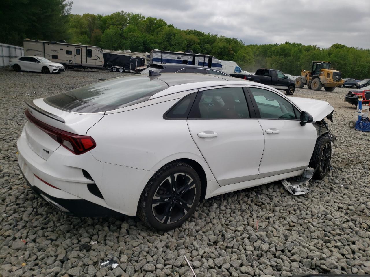 2022 KIA K5 GT LINE VIN:5XXG64J27NG114927