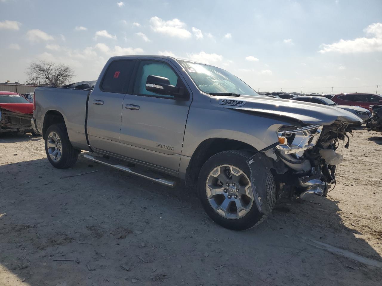2022 RAM 1500 BIG HORN/LONE STAR VIN:1C6RREBT5NN326086