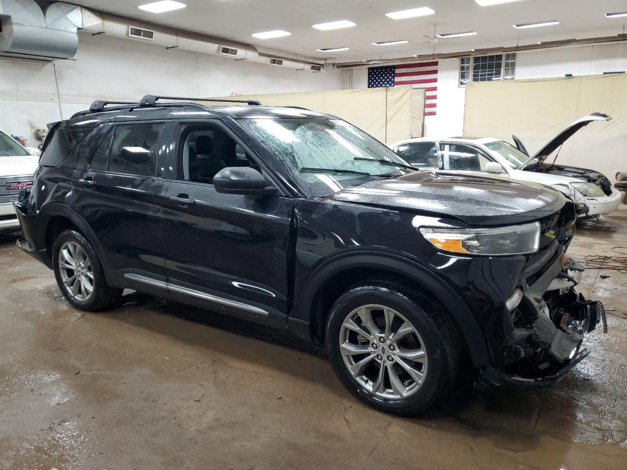 2022 FORD EXPLORER XLT VIN:1FMSK8DH0NGA27971