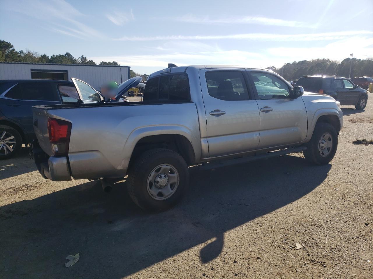 2022 TOYOTA TACOMA DOUBLE CAB VIN:3TYAX5GN0NT058259