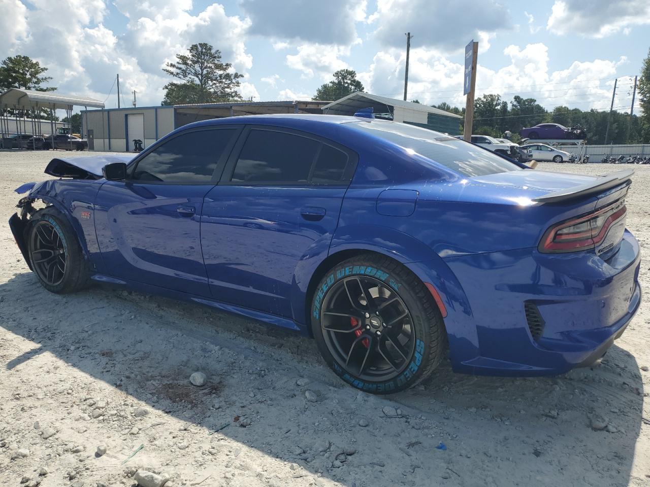 2022 DODGE CHARGER SCAT PACK VIN:2C3CDXGJ9NH211133