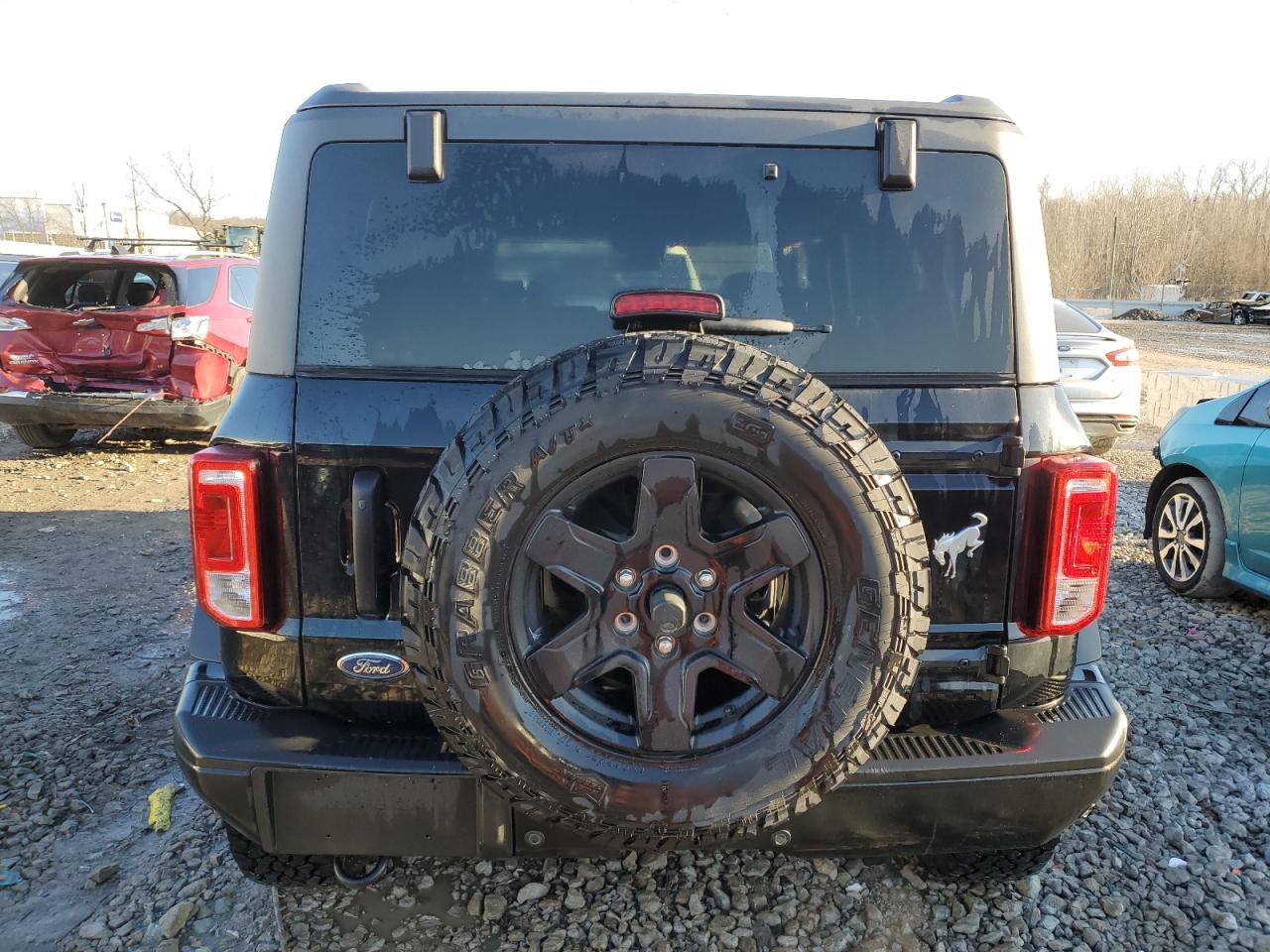 2024 FORD BRONCO BLACK DIAMOND VIN:1FMEE1BPXRLA33991