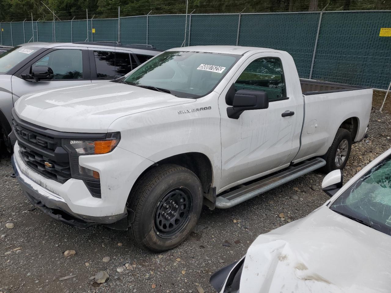 2024 CHEVROLET SILVERADO C1500 VIN:3GCNAAED5RG357087