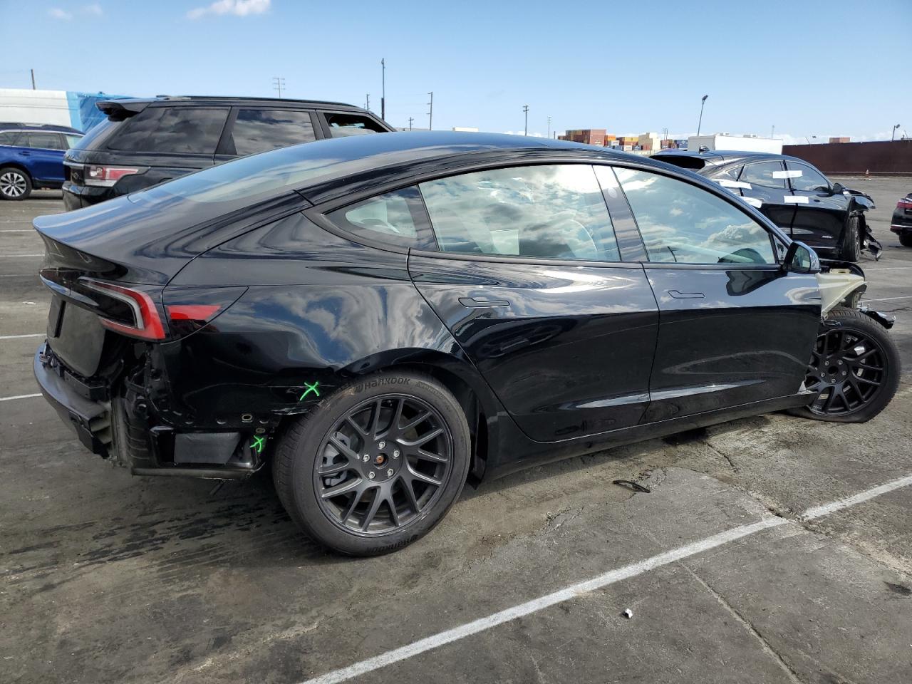 2024 TESLA MODEL 3  VIN:5YJ3E1EA2RF815921