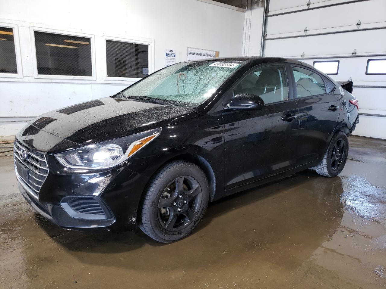 2022 HYUNDAI ACCENT SE VIN:3KPC24A63NE177982