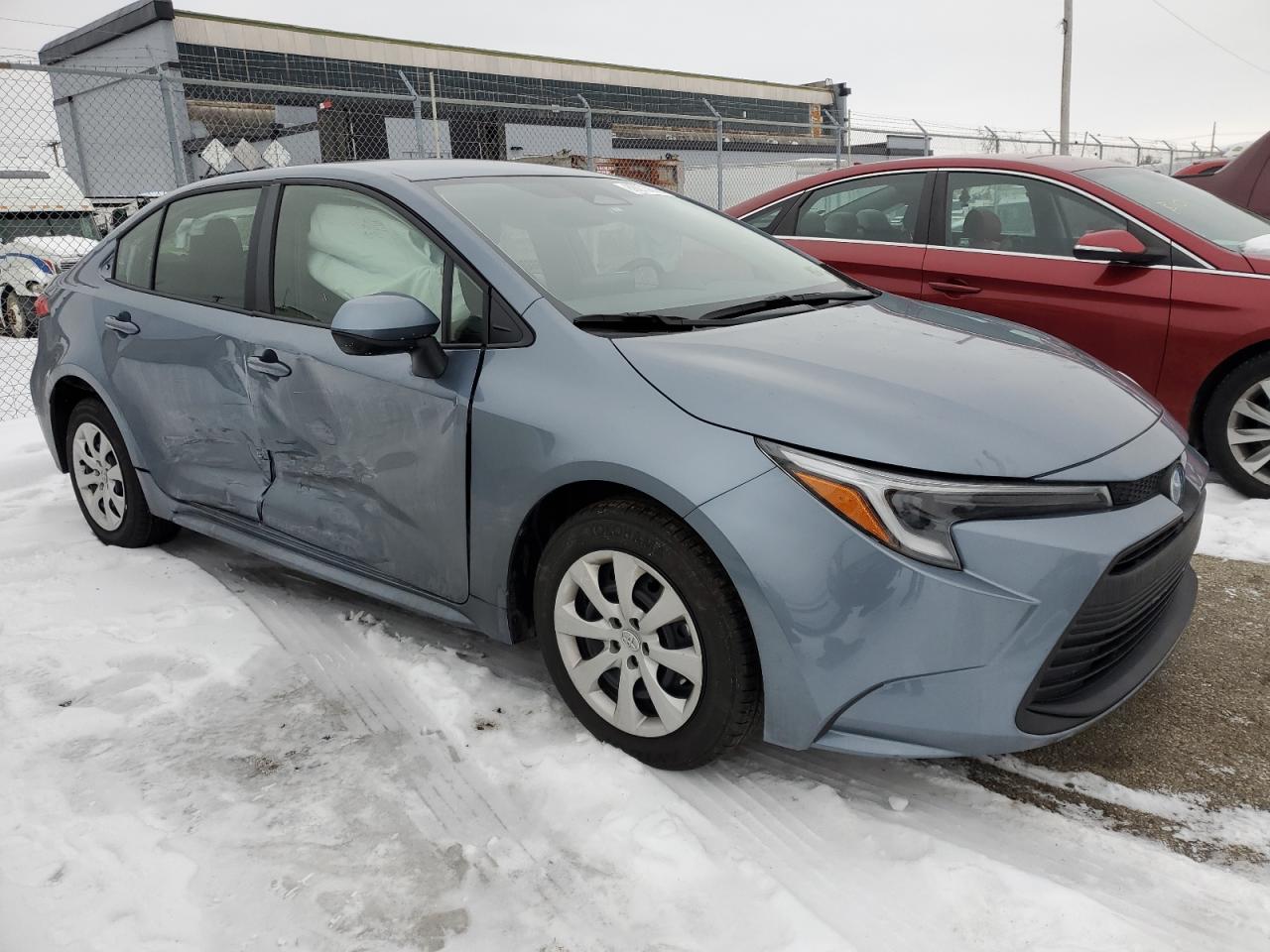 2024 TOYOTA COROLLA LE VIN:JTDBCMFE9R3060672