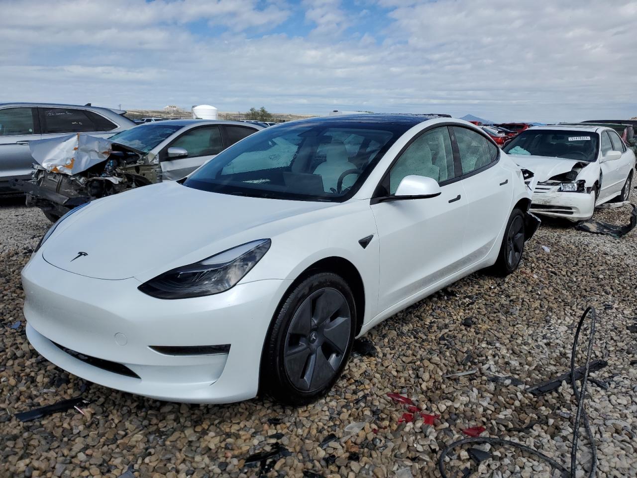 2023 TESLA MODEL 3  VIN:5YJ3E1EA9PF569835