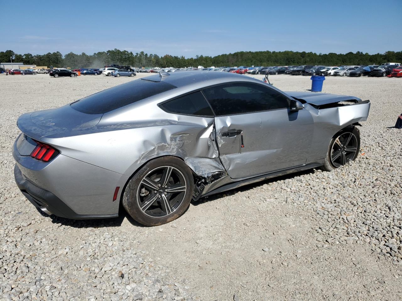 2024 FORD MUSTANG  VIN:1FA6P8TH7R5106585