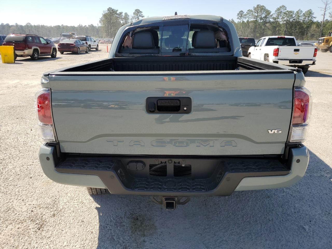2022 TOYOTA TACOMA DOUBLE CAB VIN:3TYCZ5AN7NT102642