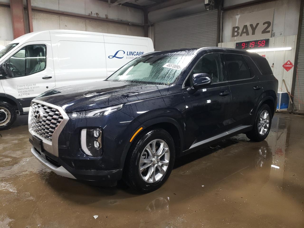 2022 HYUNDAI PALISADE SE VIN:KM8R1DHE8NU470686