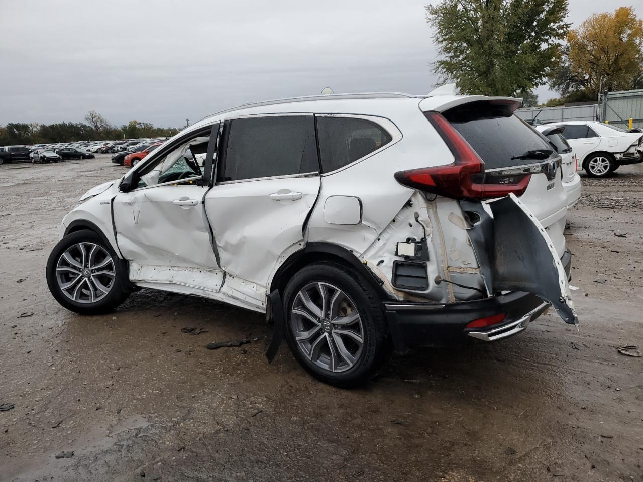 2022 HONDA CR-V TOURING VIN:5J6RT6H93NL024314